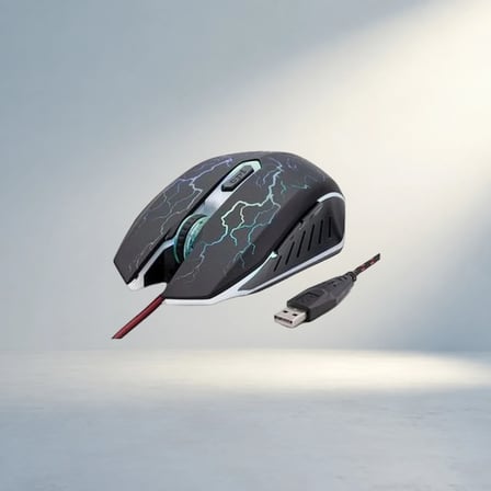 Ergonomik Rgb Oyun Mouse'U Kablosuz Ve Kablolu