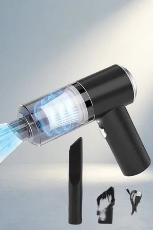 Pratik El Süpürgesi Usb Şarjlı 1 Adet Araç Ve Ev Temizliği