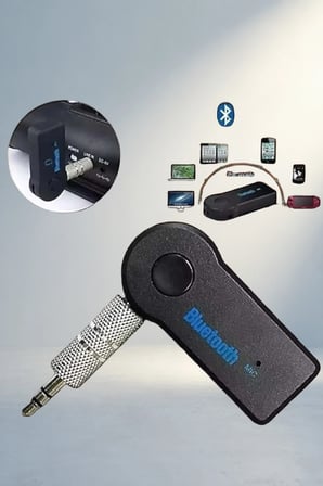 Bluetooth Aux Araç Bağlantı Kiti Tüm Araçlara Uyumlu