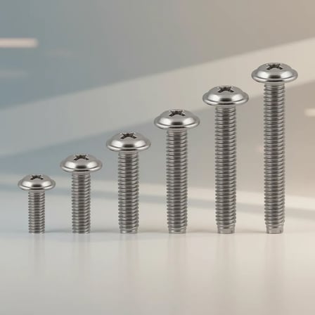 M4X10 Rysb Tip Kulp Vidası 100 Adet Pratik Vida Paketi