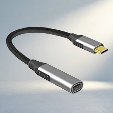 Kompakt Type-C Mini Displayport Dönüştürücü