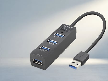 Genişletilmiş Usb Hub Bilgisayar Bağlantı Aksesuarı