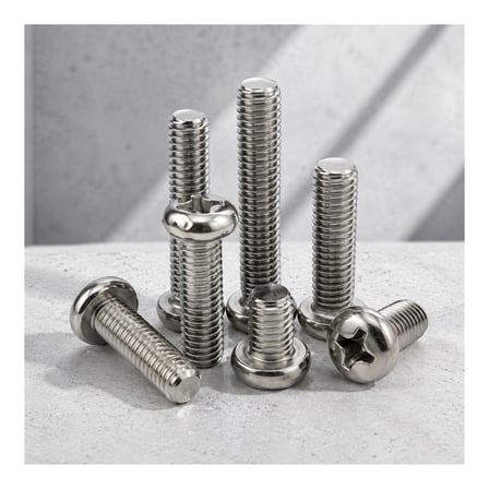 M6 X 80 Mm Ysb Cıvata Bağlantı Seti 10 Adet