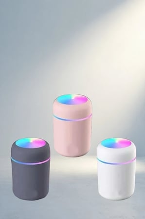 Taşınabilir Hava Nemlendirici 2 Litre Kapasiteli Ultrasonik