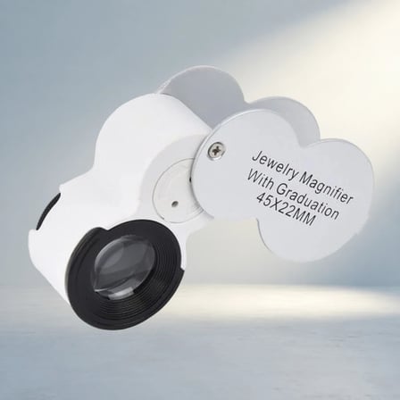 Led Büyüteç Ile Para Algılama Ve Değerleme