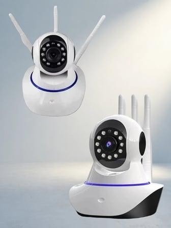 Hd Çift Yönlü Sesli Wifi Kamera 1080P 64 Gb Destekli