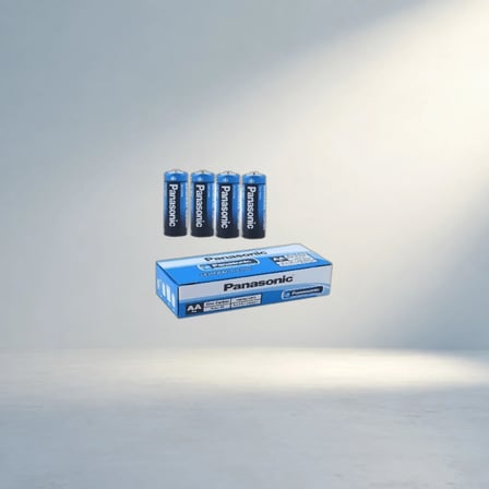 Yüksek Performanslı Panasonic Aa Kalem Pil 60 Parça Set