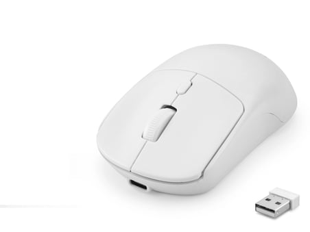 Ergonomik Kablosuz Mouse 2.4 Ghz Bluetooth 5.0 4000 Dpı