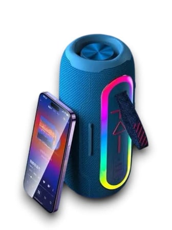 Taşınabilir Su Geçirmez Bluetooth Hoparlör 6 Max