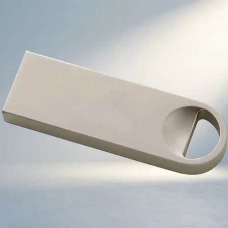 Şık Metal Tasarımlı Usb Flash Bellek