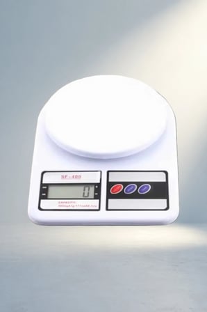 Yüksek Hassasiyetli Dijital Mutfak Tartısı 10 Kg Kapasiteli