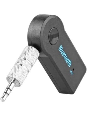 Kablosuz Bluetooth Çevirici Aux Kiti 3.5 Mm Girişli