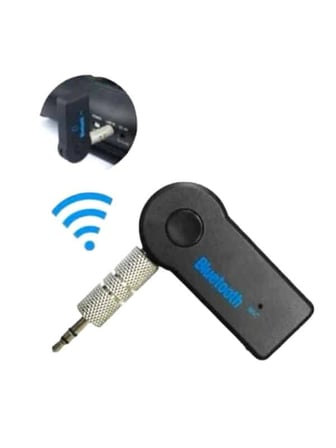Kablosuz Bluetooth Çevirici Aux Kiti 3.5 Mm Girişli