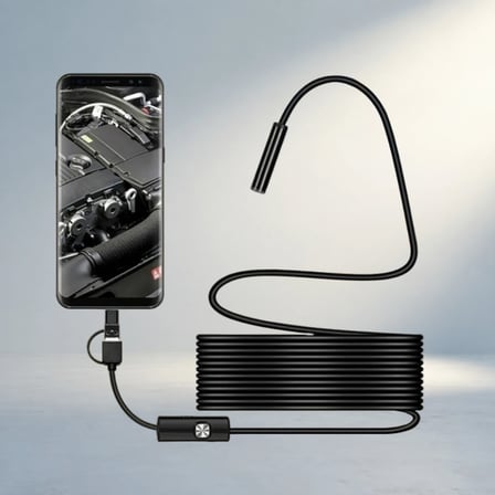 Yüksek Çözünürlüklü Endoskop Kamera Usb Type-C Uyumlu