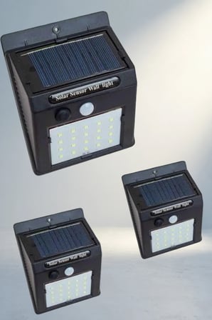 Bahçe Güneş Enerjili 20 Led Solar Lamba