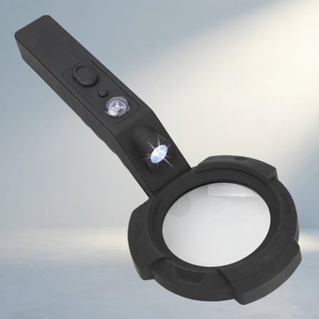 Işıklı Büyüteç Ve Pusula Okuma Aracı