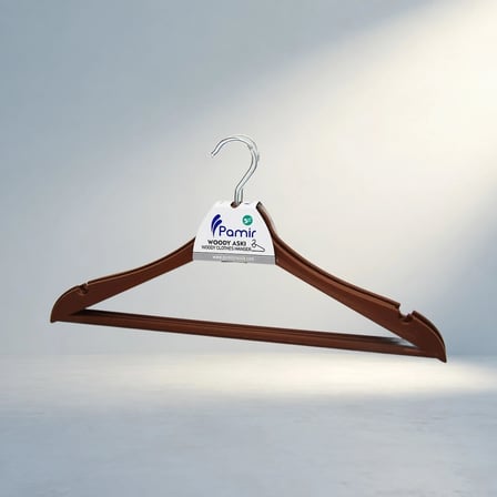 Metal Başlıklı 3 Parça Plastik Wody Askı Pratik Ve Dayanıklı Kullanım