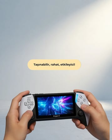 Hdmi Çıkışlı Retro Oyun Konsolu 1000 Oyun Yüklü Taşınabilir