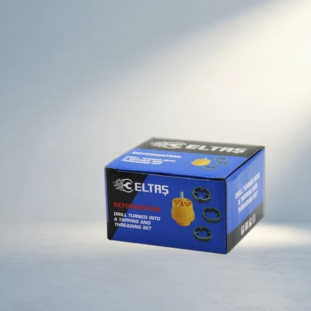 Dış Diş Açma Matkap Ucu Plastik Su Borusu 1-1/2-3/4 Için Uygun