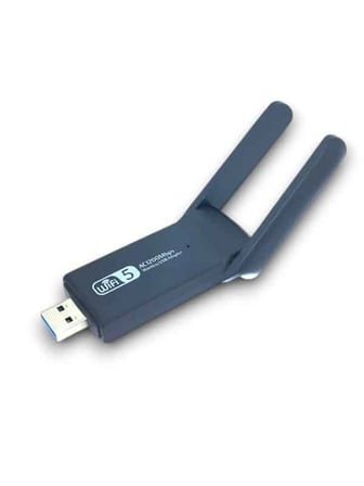 Kablosuz Dual Band Wifi Adaptör Usb 3.0 1200 Mbps
