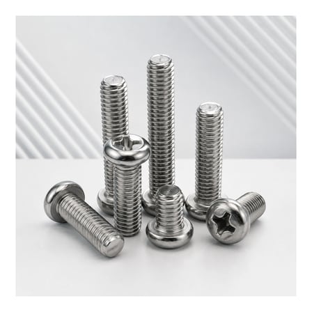 M6 X 70 Mm Ysb Başlı Cıvata Paketi 10 Adet