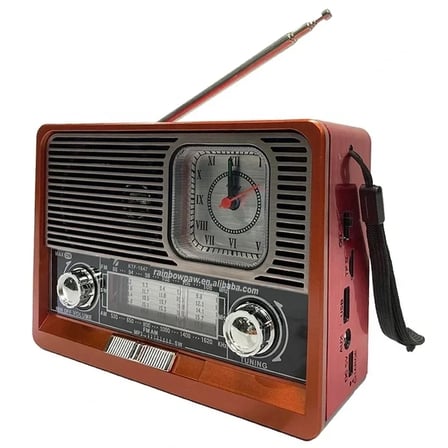 Bluetooth Özellikli Nostaljik Radyo Fm Ve Usb Destekli Yage Yg-892