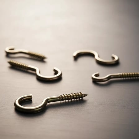 18X60 Mm Ölçülü Açık Piton 10 Parçalık Paket