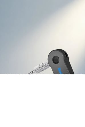 Kesintisiz Bağlantı Bluetooth Araç Kiti Aux Uyumlu