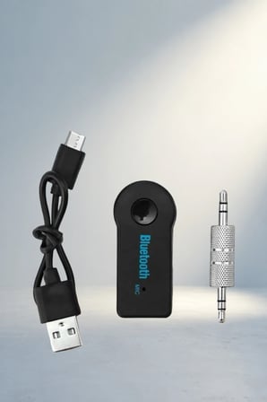 Bluetooth Araç Kiti 8 Saat Çalışma Süresi (Kablosuz Model)