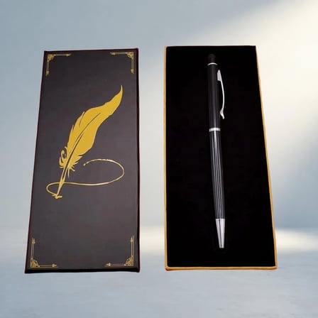 Şık Metal Touchpen Hediye Kalemi - Kişiye Özel Tasarım