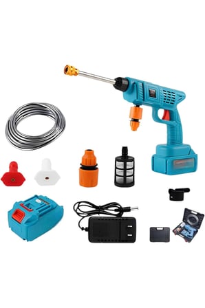Mavi Yüksek Basınçlı Yıkama Makinesi 300W 30 Bar