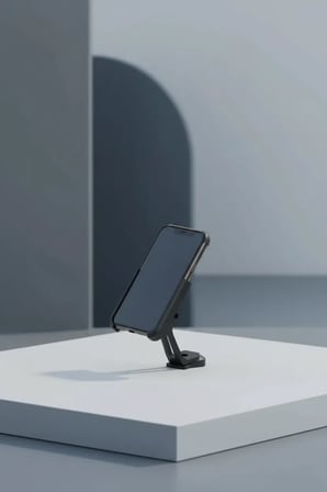 Bisiklet Ve Motosiklet İçin Güçlü Kavrama Telefon Montaj Aparatı