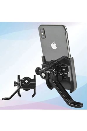 Bisiklet Ve Motosiklet İçin Güçlü Kavrama Telefon Montaj Aparatı