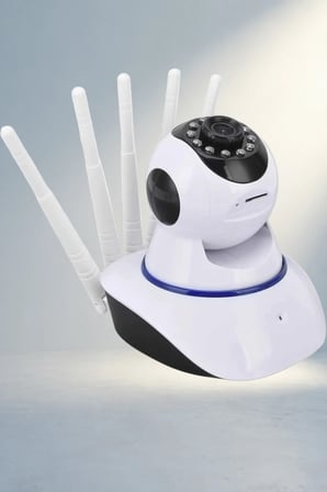 Gece Görüşlü Wifi Kamera 1080P Uzaktan Takip İçin