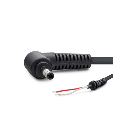 L Tip Laptop Adaptör Dc Jack Kablosu 4.0X1.7 Mm 1.2 M