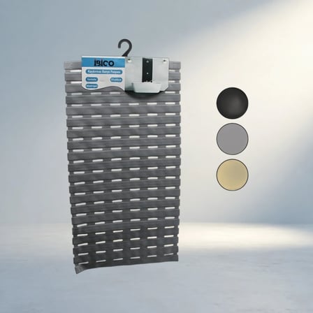 Kaydırmaz Renkli Vantuzlu Banyo Paspası 37X68 Cm Eko Pvc Model