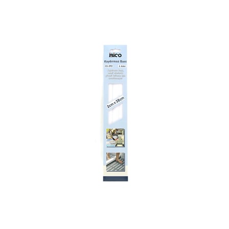 Banyo Ve Islak Zeminler İçin 6 Parçalı Kayma Önleyici Bant Seti 2X38 Cm