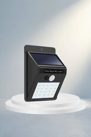 Güneş Enerjili Dekoratif Lamba 180 Led Dış Mekan