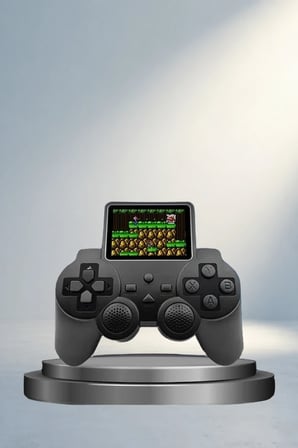 Klasik Retro Oyun Konsolu 520 Oyunlu Taşınabilir El Gamepad