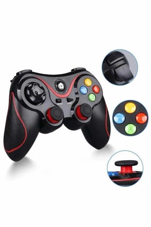Bluetooth Oyun Kolu Kablosuz Gamepad Android Uyumlu