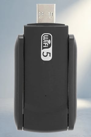 Çift Bantlı Wifi Adaptörü 2'Si 1 Arada Usb 3.0