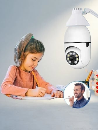 Akıllı 360 Derece Wifi Kamera Ile Bebek Güvenliği