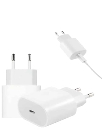 Hızlı Şarj Cihazı 20W Usb-C Adaptör Seti