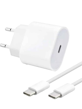 Hızlı Şarj Cihazı 20W Usb-C Adaptör Seti