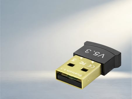 Kompakt Bluetooth Adaptör 5.3 Masaüstü Ve Dizüstü Bilgisayarlar Için