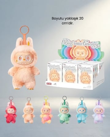Koleksiyonluk Yumuşak Peluş Oyuncak 20 Cm Dekoratif Figür