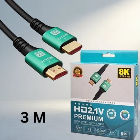 Ultra Yüksek Çözünürlük Hdmi Metre Uzunluk