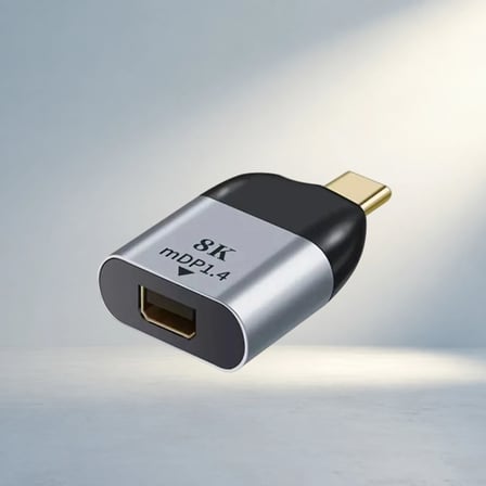 Mini Displayport Type-C Çevirici Taşınabilir Adaptör