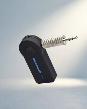Kablosuz Bluetooth Araç Kiti 3.5Mm Ses Çıkışı Ile