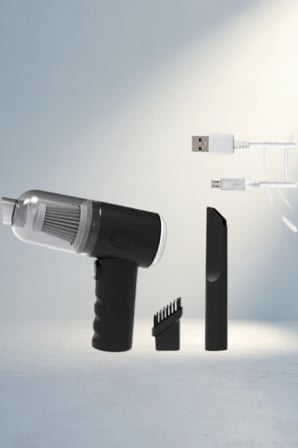 Pratik Mini Vakumlu Araç Süpürgesi 4000Mah Şarjlı